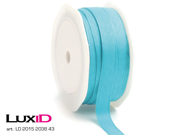 Texture ribbon 43 turquoise 38mm x 20m